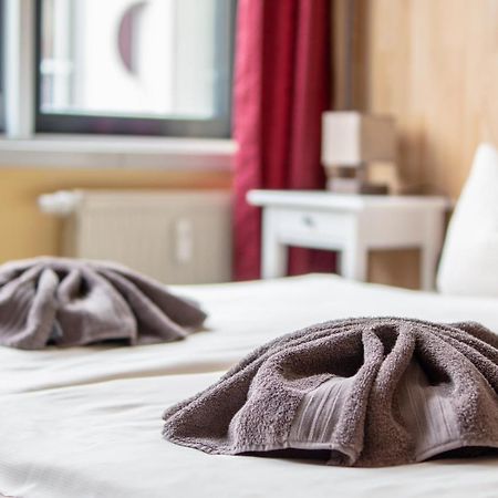 Pension Schlafgut Leipzig Exteriör bild