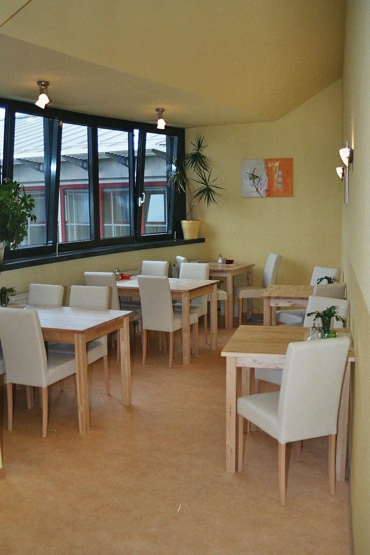 Pension Schlafgut Leipzig Exteriör bild