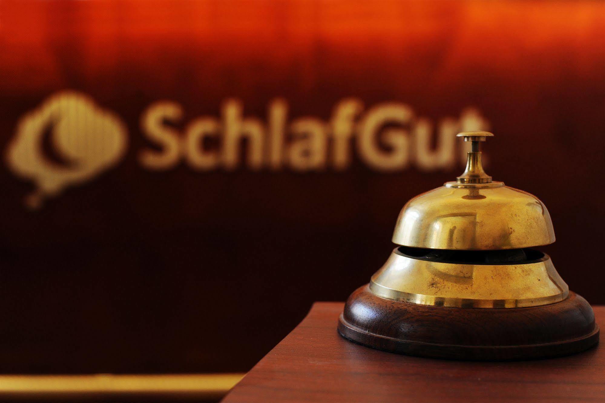 Pension Schlafgut Leipzig Exteriör bild