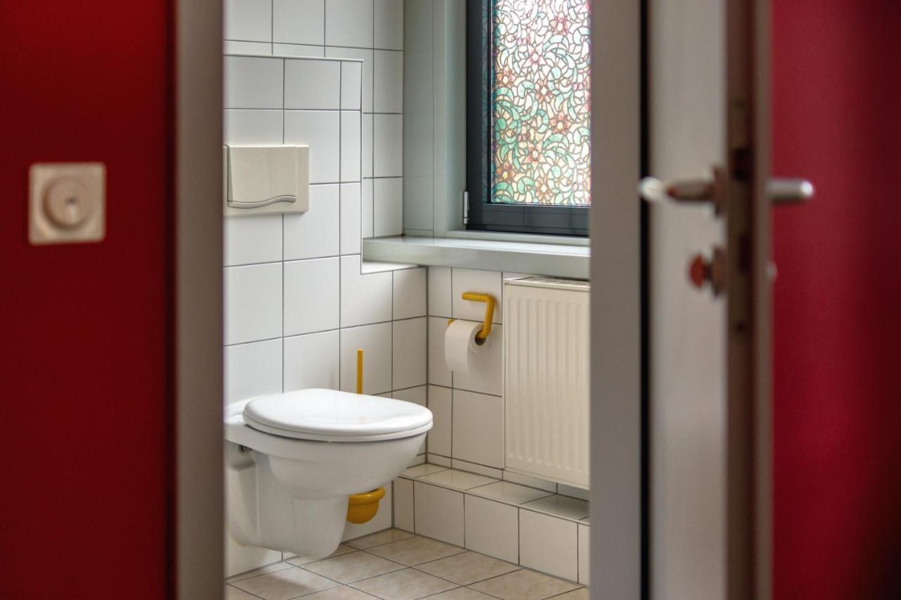 Pension Schlafgut Leipzig Exteriör bild