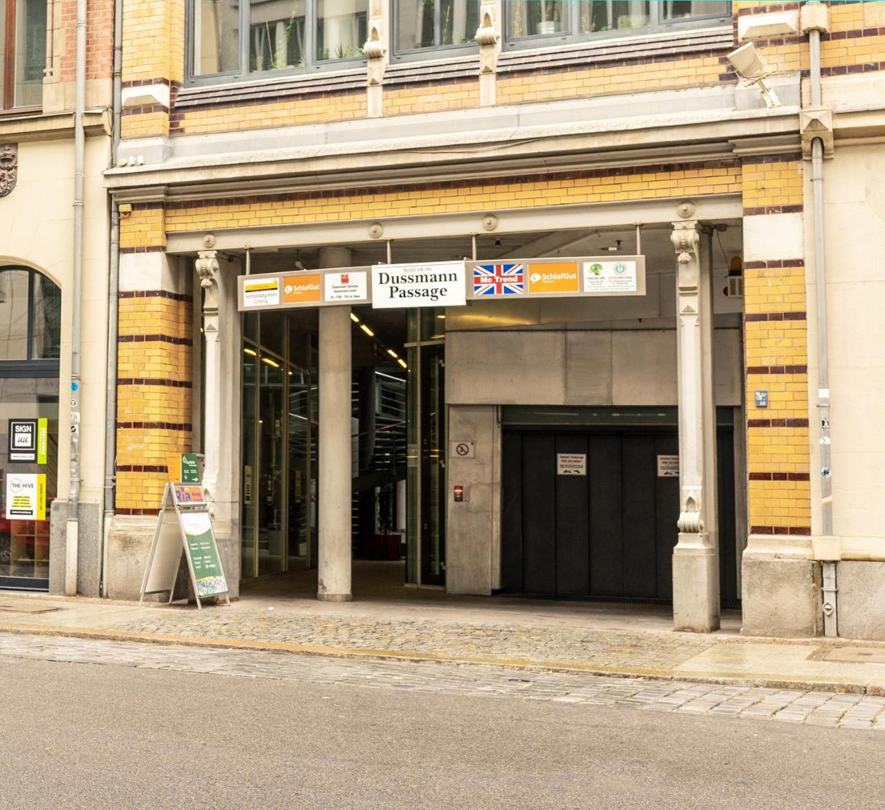 Pension Schlafgut Leipzig Exteriör bild