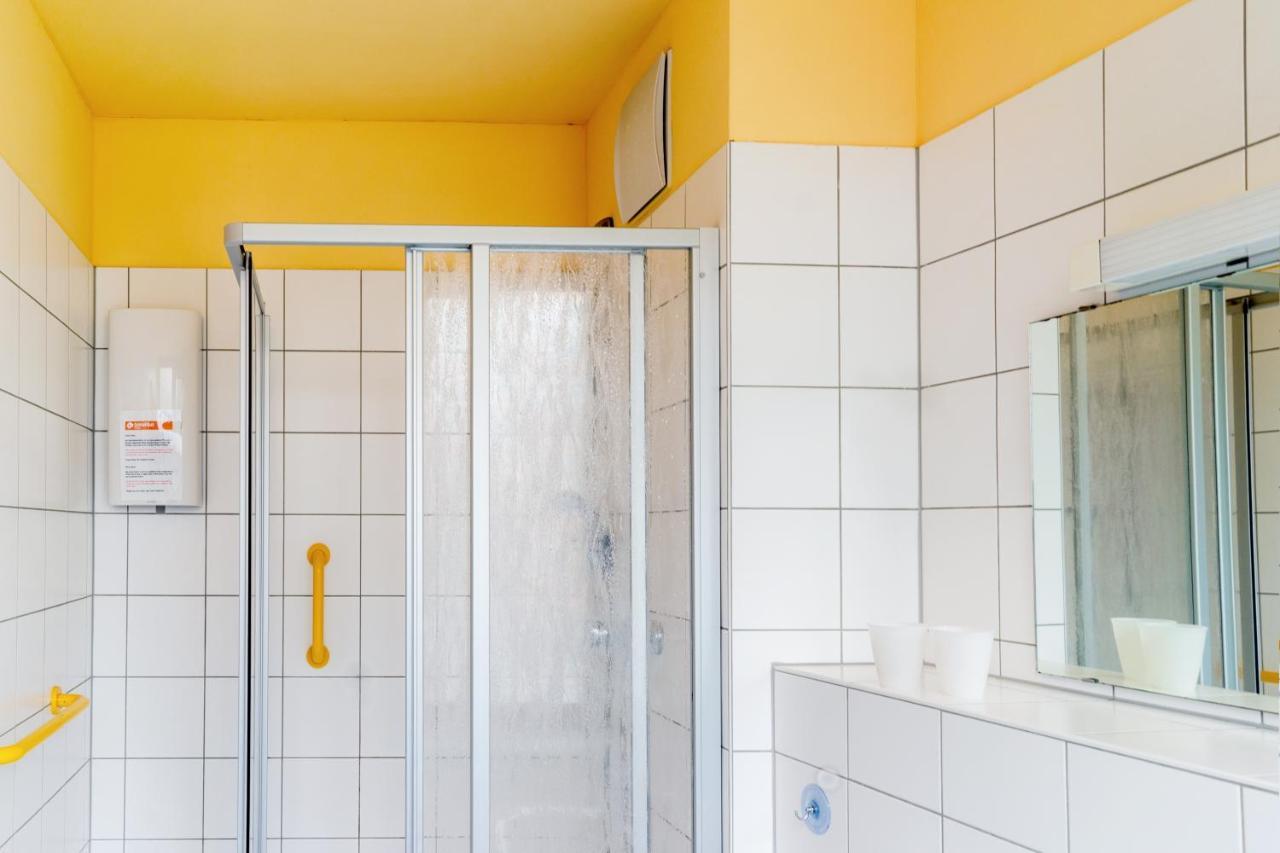 Pension Schlafgut Leipzig Exteriör bild