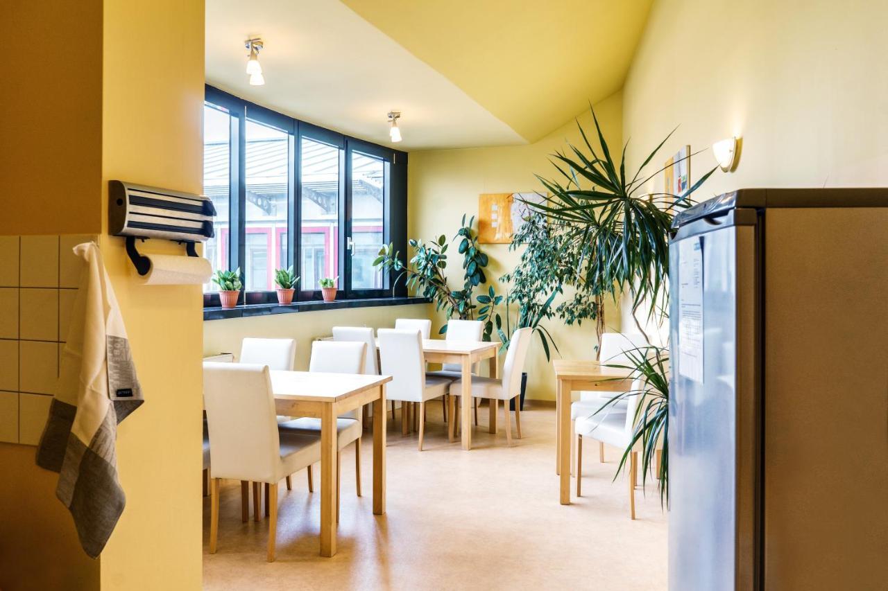 Pension Schlafgut Leipzig Exteriör bild