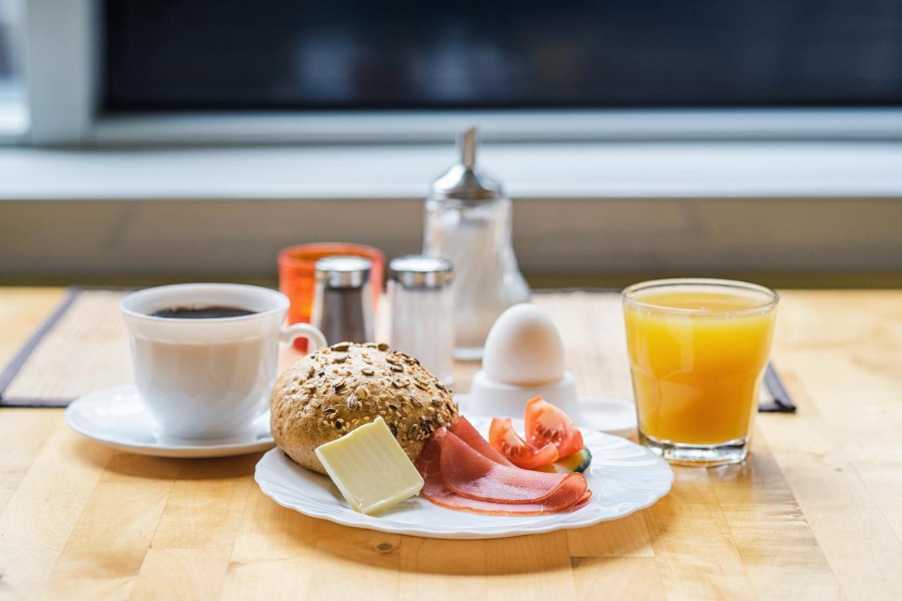 Pension Schlafgut Leipzig Exteriör bild